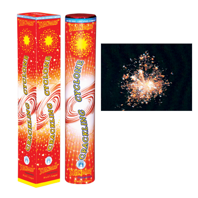 2 INCH CRACKLING CYCLONE